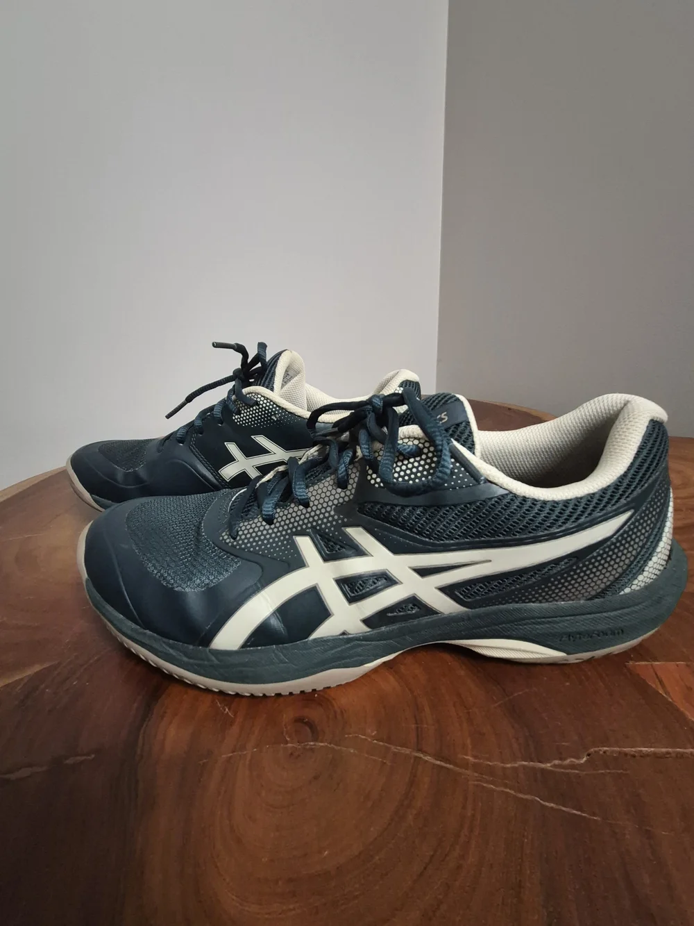 ASICS Game FF Pickleball Shoes Saxon Green Birch Colorway - 10 US